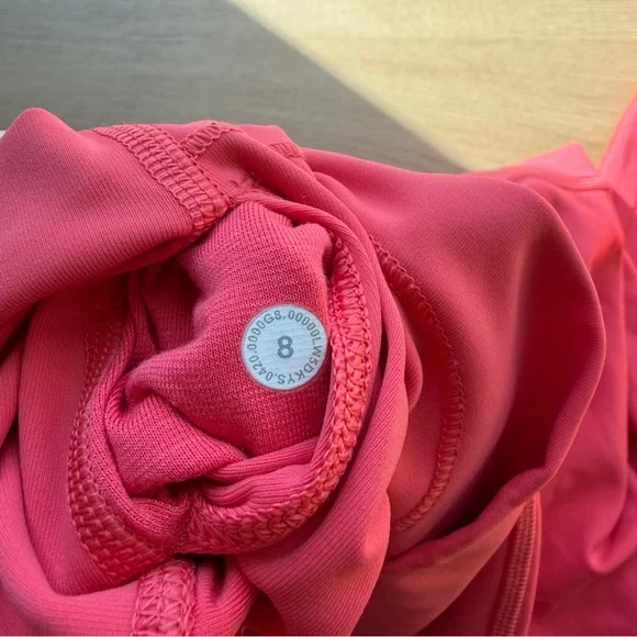 lululemon athletica Deep Coral High-Rise Leggings - Picture 5 of 5